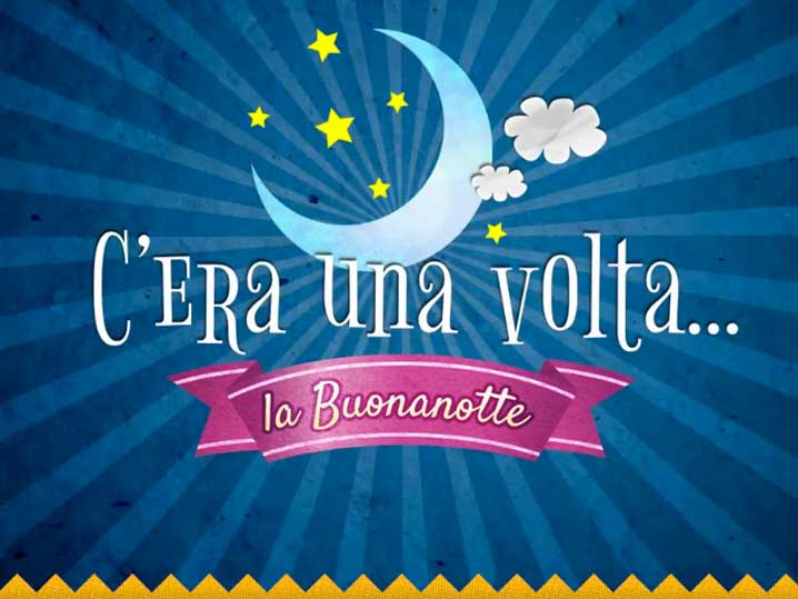 motiongraphic c'era una volta la buonanotte