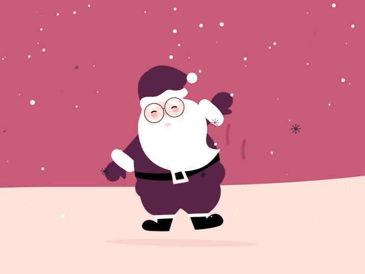 motiongraphic MERRY CHRISTMAS 2015