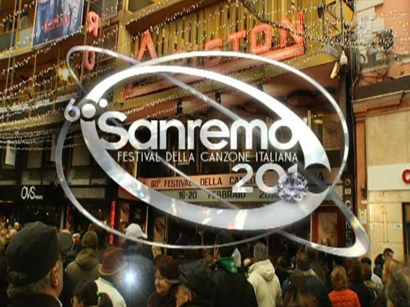 Compositing e Grafica Sanremo 2010